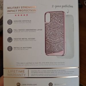 Casemate Iphone X case